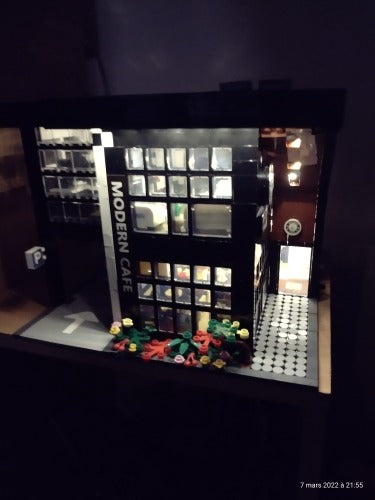 Modernes Café