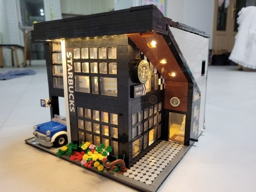 Modernes Café