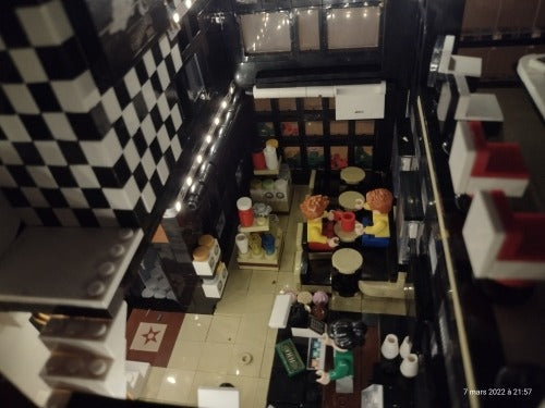 Modernes Café