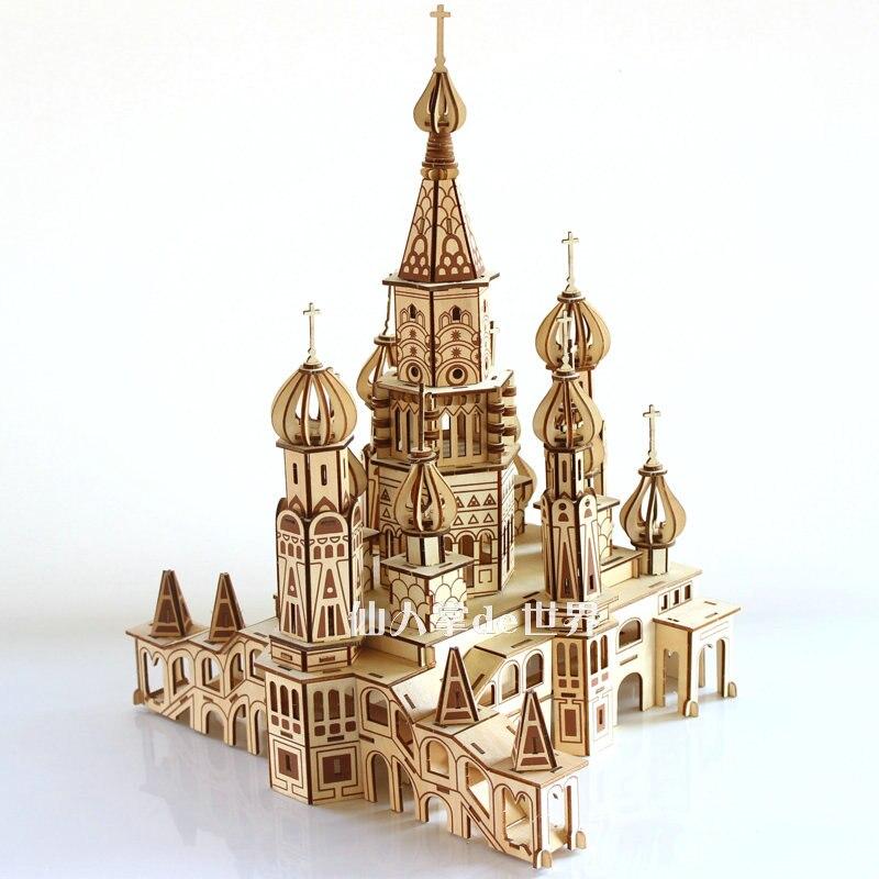 Pokrow-Kathedrale | 3D Puzzle