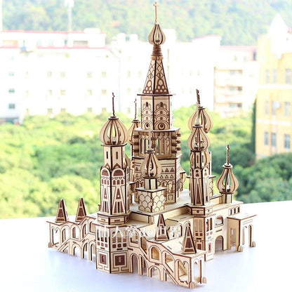 Pokrow-Kathedrale | 3D Puzzle