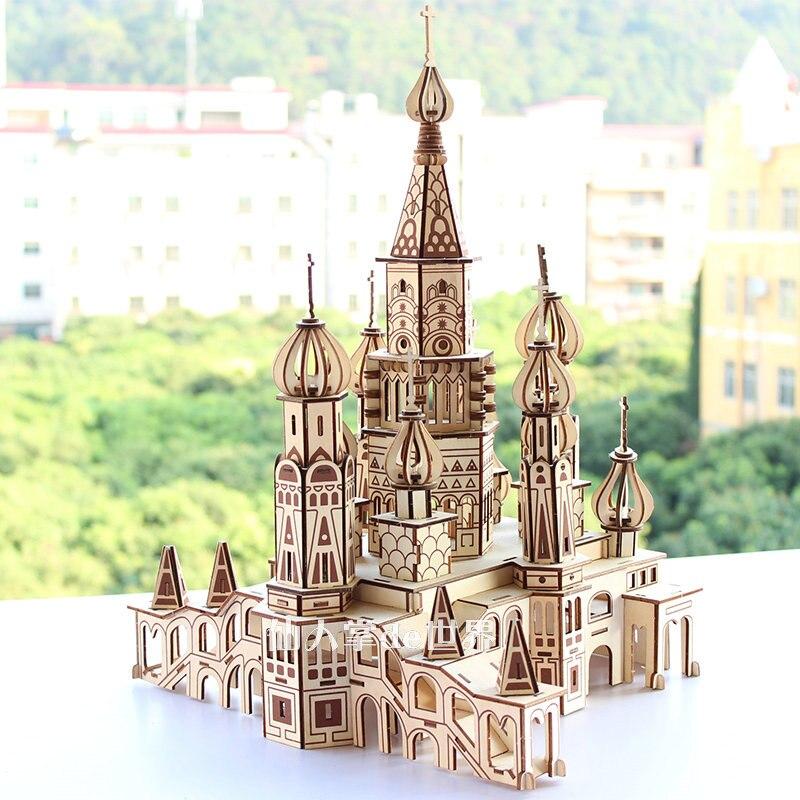 Pokrow-Kathedrale | 3D Puzzle