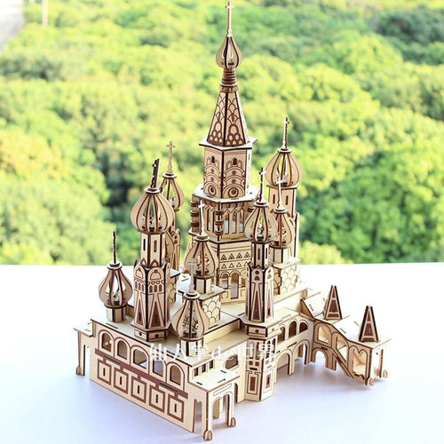 Pokrow-Kathedrale | 3D Puzzle