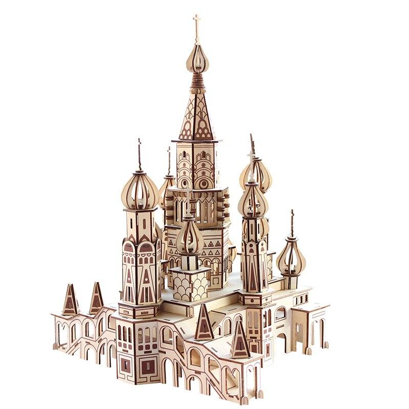 Pokrow-Kathedrale | 3D Puzzle