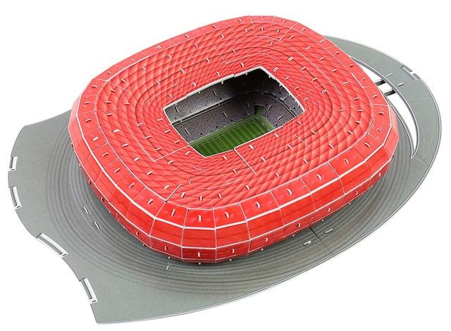 FC Bayern München - Allianz arena | Morgen zu hause