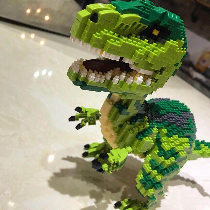 Velociraptor - Morgen zu Hause