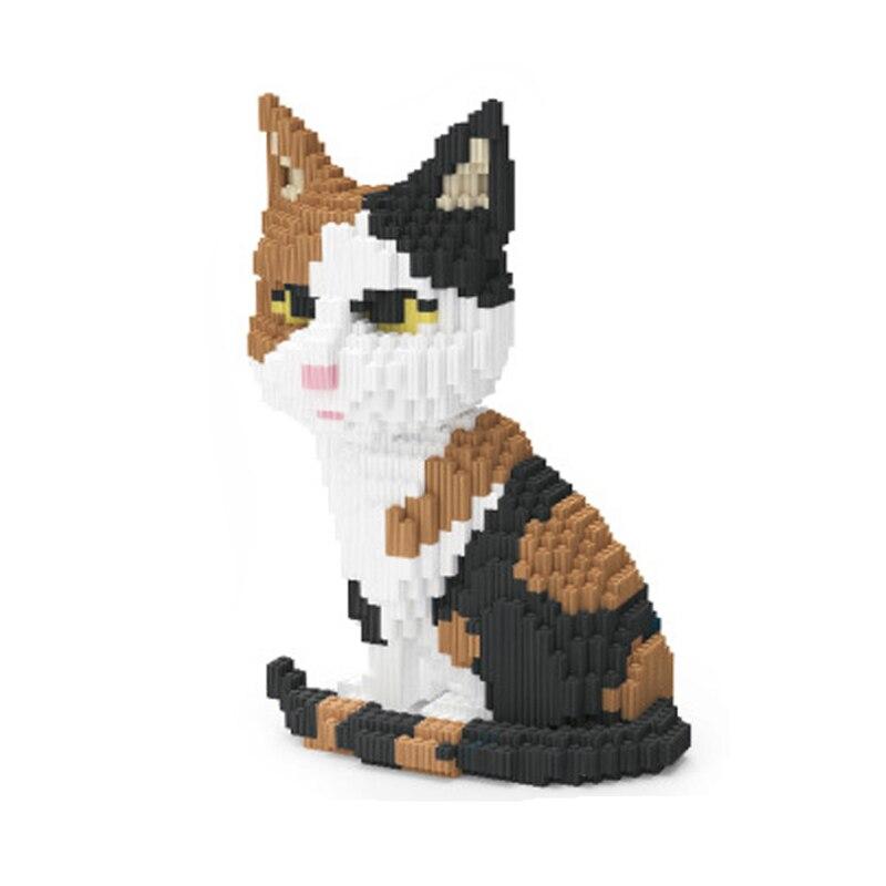 Große Katze - Morgen zu Hause