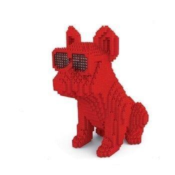 rote Bulldogge