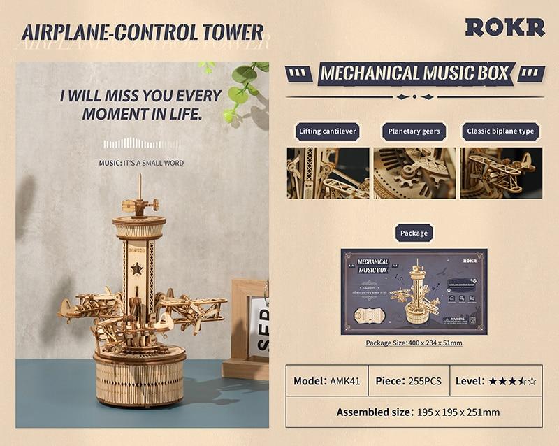 Flugzeugkontrollturm