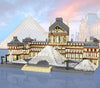 Louvre - Morgen zu Hause