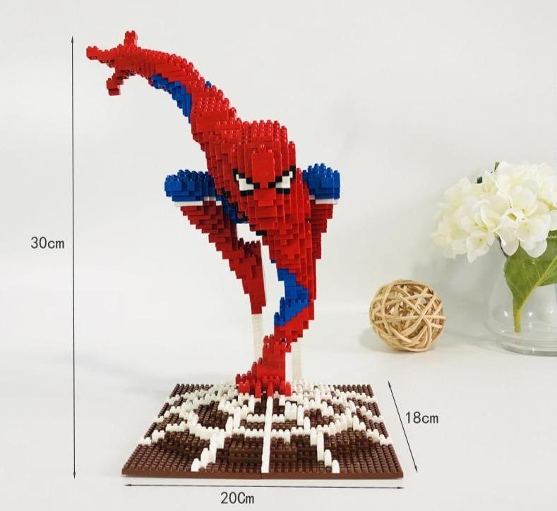 Roter Superheld  | Bausteine