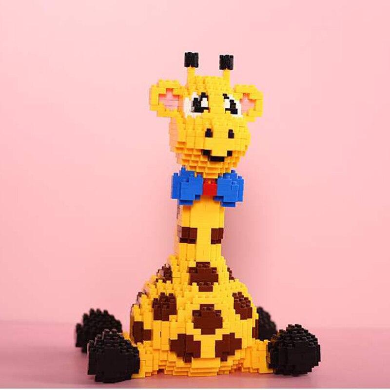 Giraffe - Morgen zu Hause