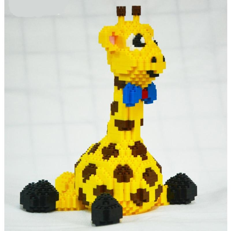 Giraffe - Morgen zu Hause