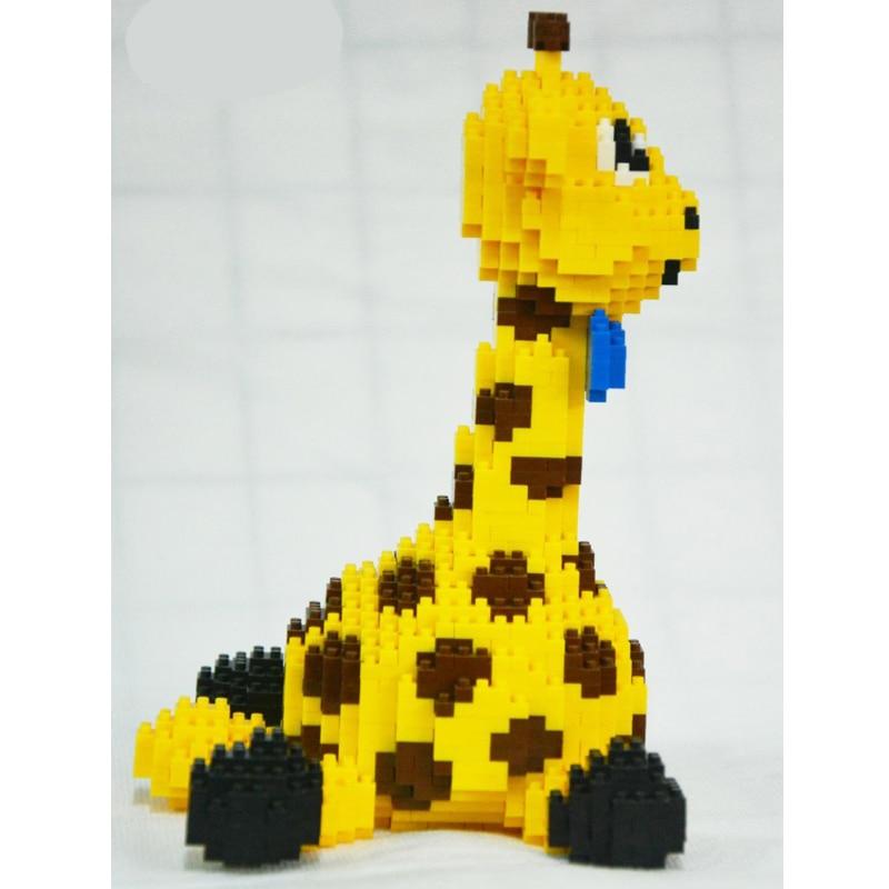 Giraffe - Morgen zu Hause