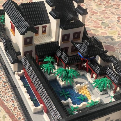 Villa mit Innenhof  | Bausteine