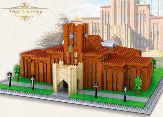 Universität Tokio  | Bausteine