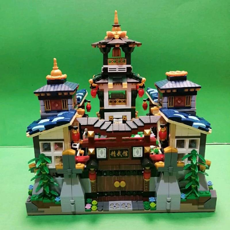 Kung-Fu-Schule  | Bausteine