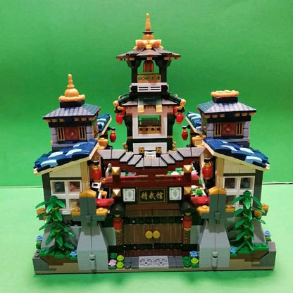 Kung-Fu-Schule  | Bausteine