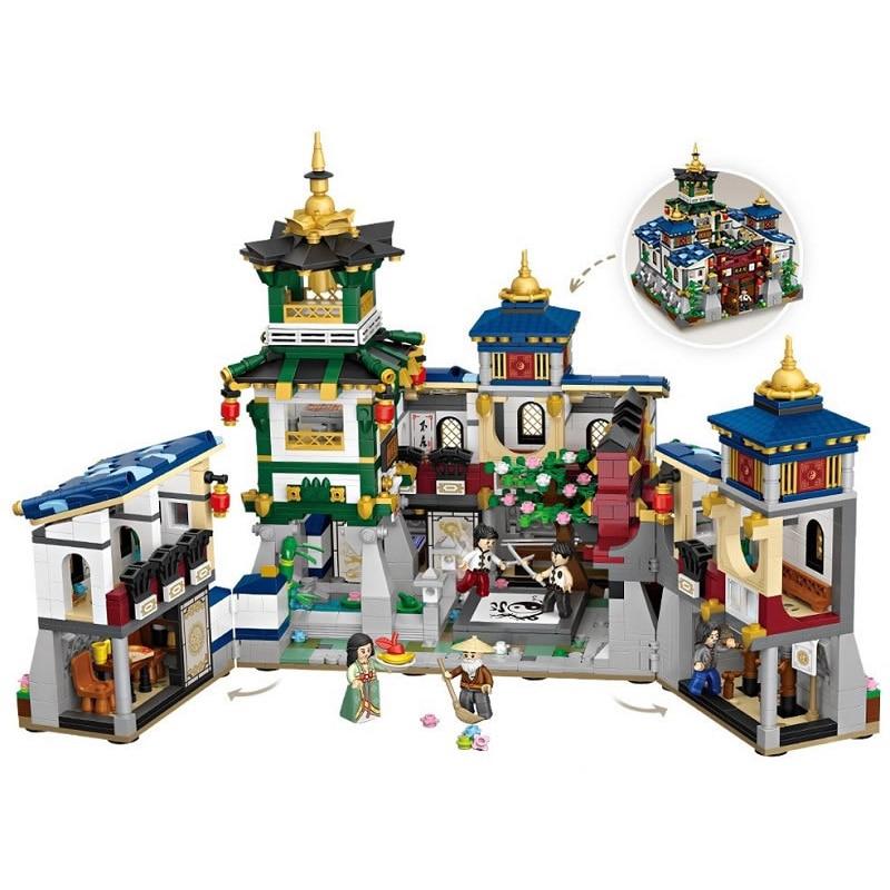Kung-Fu-Schule  | Bausteine