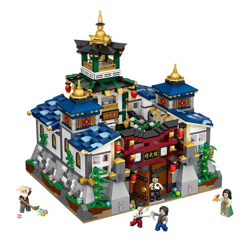 Kung-Fu-Schule  | Bausteine