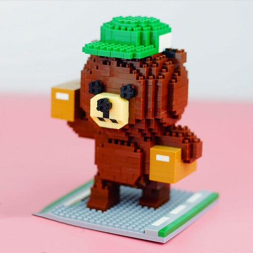 Kurierbär  | Bausteine