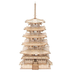 Pagoden-Turm | 3D Puzzle