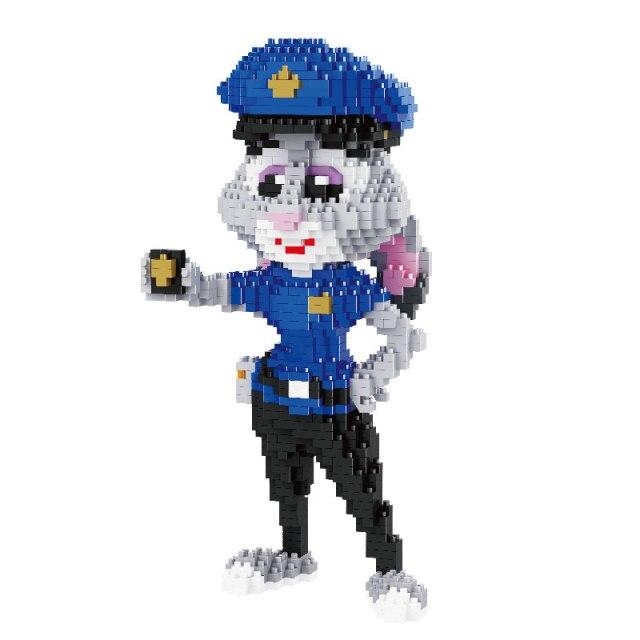 Kaninchen-Polizei