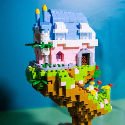 Baumhaus auf Wolken