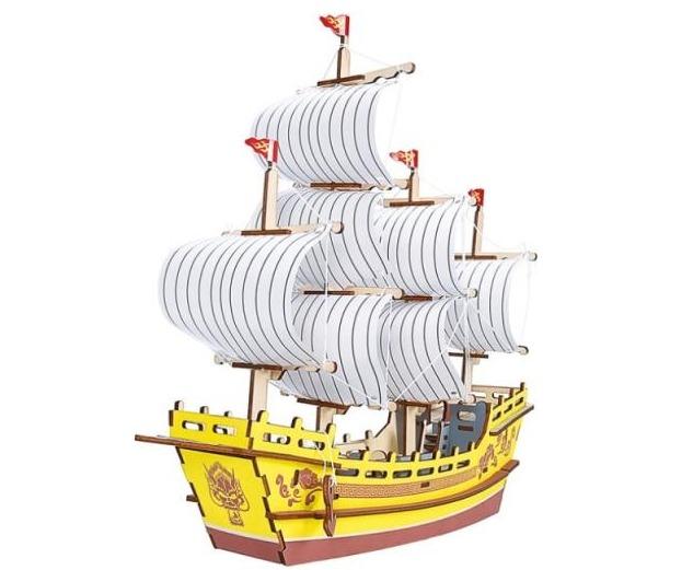 Handelsschiff | 3D Puzzle