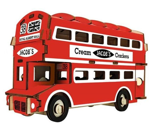 Doppeldecker-Bus | 3D Puzzle