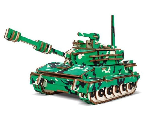 Tank | 3D Puzzle