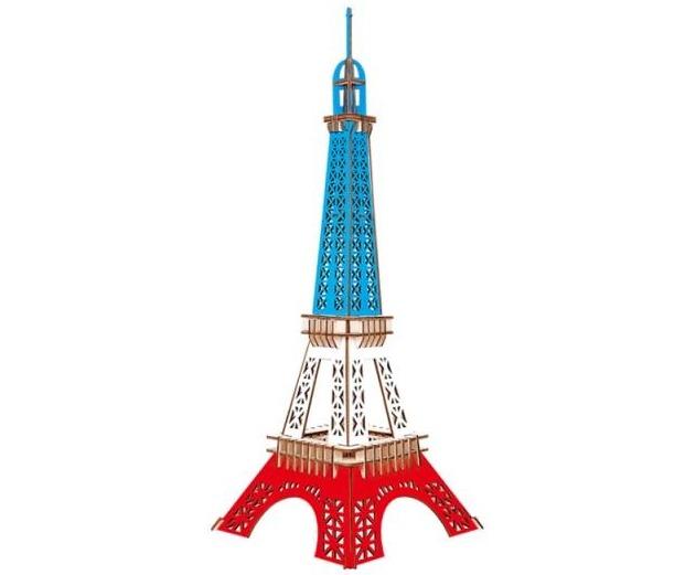 Farbige Eiffelturm