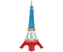 Farbige Eiffelturm | 3D Puzzle