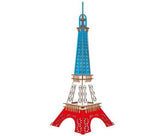 Farbige Eiffelturm | 3D Puzzle