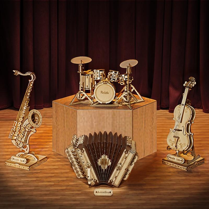 Cello | 3D Puzzle