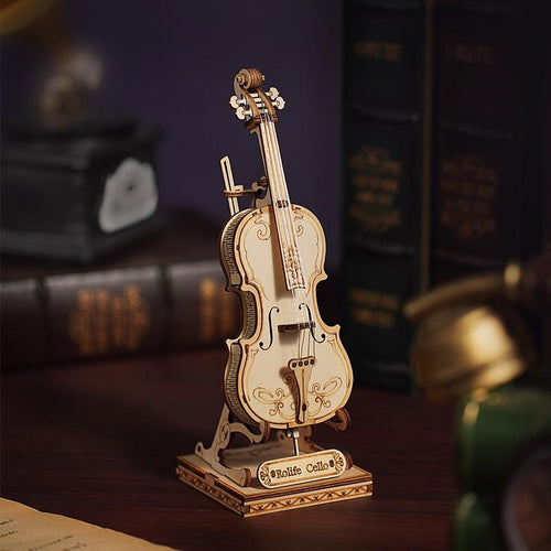 Cello | 3D Puzzle