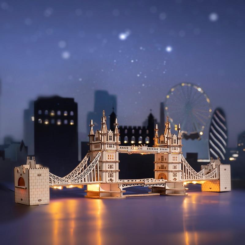 Tower Bridge | 3D Puzzle