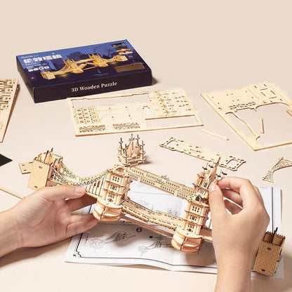 Tower Bridge | 3D Puzzle