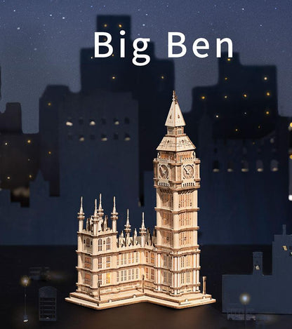 Big Ben | 3D Puzzle