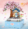 Kirschblüten mit Musik