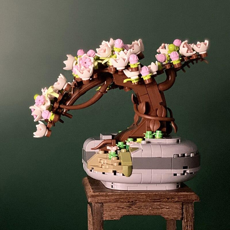 Sakura-Baum - Morgen zu Hause
