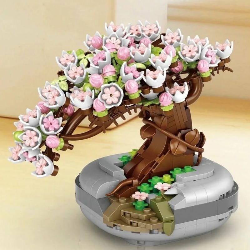 Sakura-Baum - Morgen zu Hause