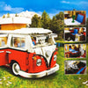 Roter Bus - Morgen zu Hause