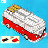Roter Bus - Morgen zu Hause