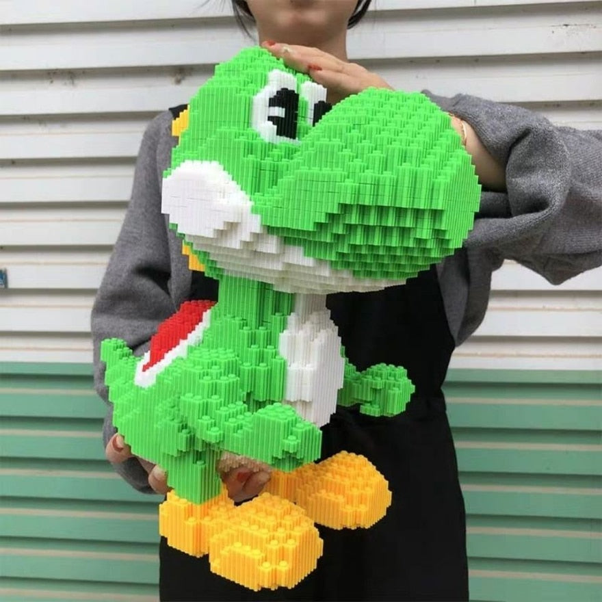 Mega grüner Dino  | Bausteine
