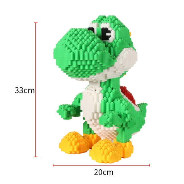Mega grüner Dino  | Bausteine