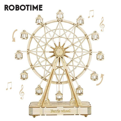 Mega-Riesenrad | 3D Puzzle