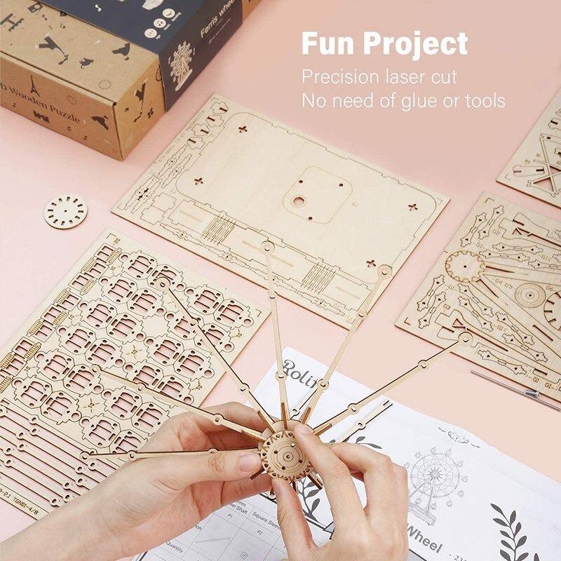 Mega-Riesenrad | 3D Puzzle