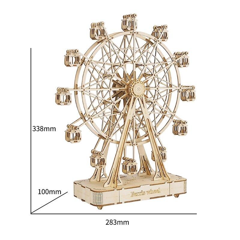 Mega-Riesenrad | 3D Puzzle