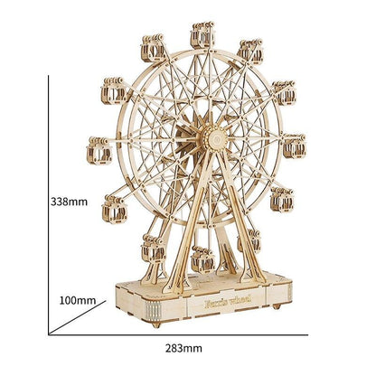 Mega-Riesenrad | 3D Puzzle